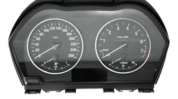 BMW 1 F20 F21 Speedometer (instrument cluster) 62108794205 8794205