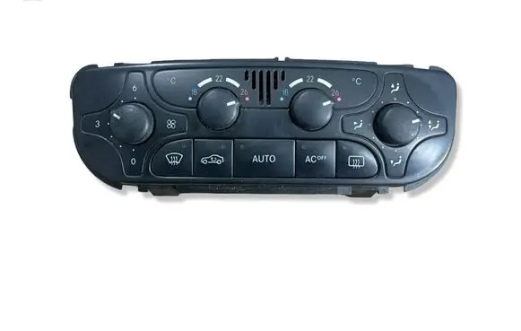 Mercedes-Benz C W203 Air conditioning/heating control unit 9140010497 A2098300085