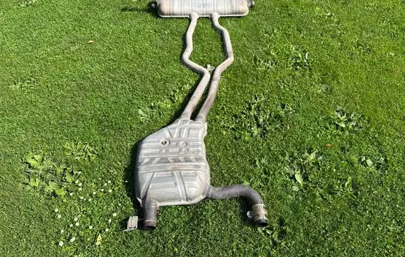 Porsche Cayenne (92A) Muffler/silencer 7L6253211C