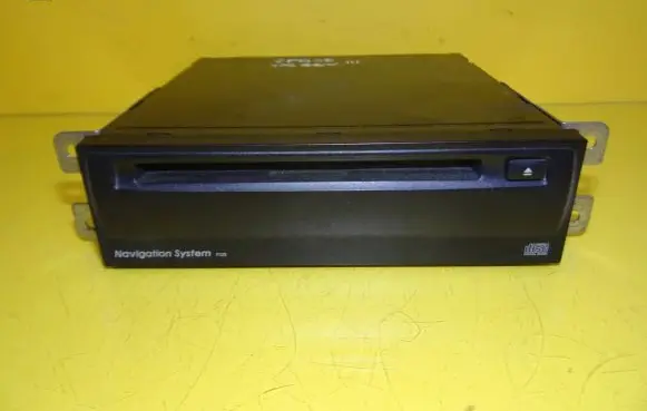 Navigation unit CD/DVD player