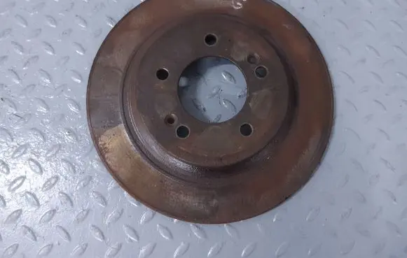 KIA Ceed Rear brake disc 584113V500