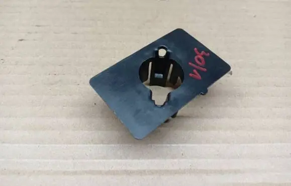 Opel Corsa F Rear parking sensor holder (PDC) 9829791580