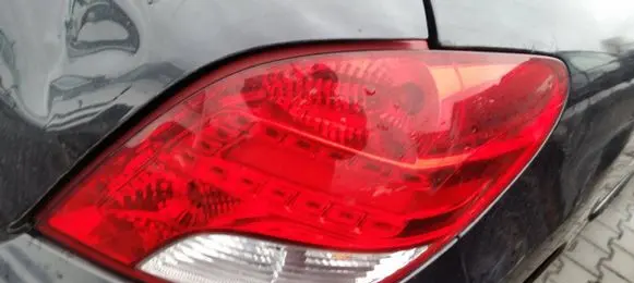 Peugeot 207 Rear/tail lights 9686565980-00