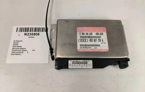 Audi A8 S8 D2 4D ABS control unit/module 4D0907379N 0265109045 DK1919960324