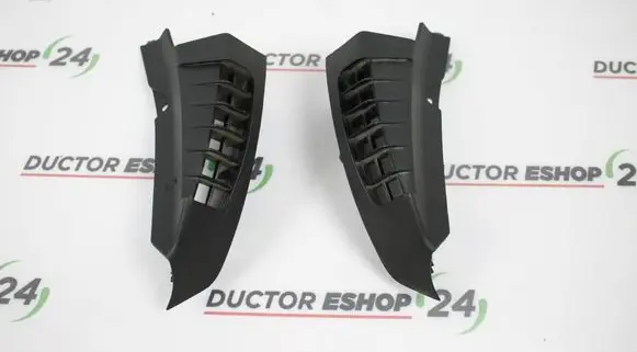 Fiat Qubo Cabin air duct channel 1308710070 1308711070