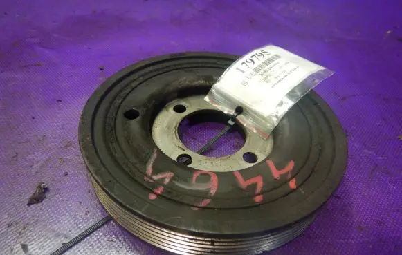 Crankshaft pulley