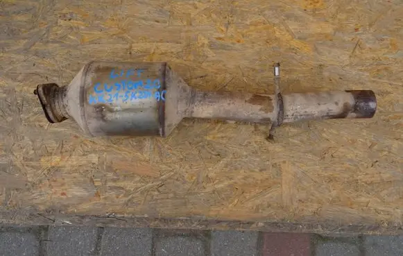 Ford Transit Custom Catalyst/FAP/DPF particulate filter KK215K224AC T2A1A 2226801