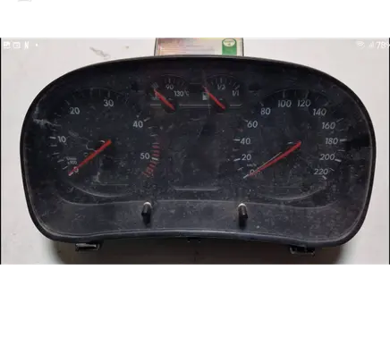 Volkswagen Golf IV Speedometer (instrument cluster) 1j091920801