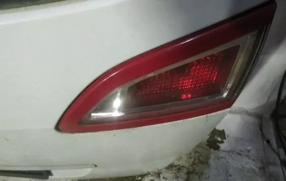 Renault Scenic III - Grand scenic III Tailgate rear/tail lights