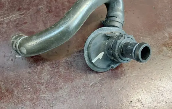 Mercedes-Benz C W203 Engine coolant pipe/hose 2038302596 62541203