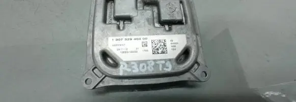 Peugeot 308 LED ballast control module 130732940400