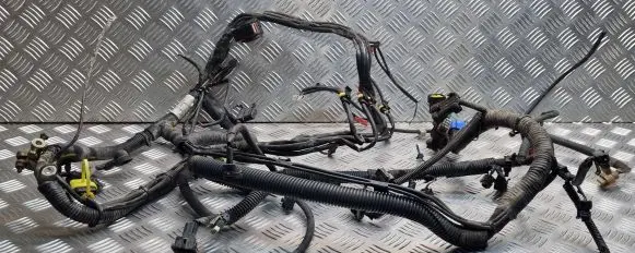 Opel Frontera B Engine installation wiring loom 97200846