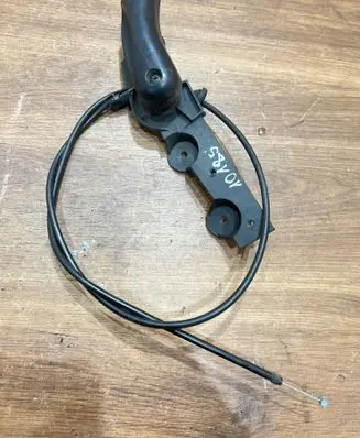 BMW 5 E60 E61 Engine bonnet/hood lock release cable 4419132 9143458