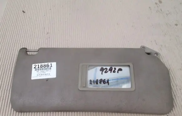 Lancia Kappa Sun visor