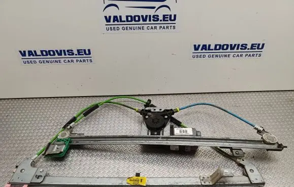 Peugeot Expert Front door window regulator with motor 400982F