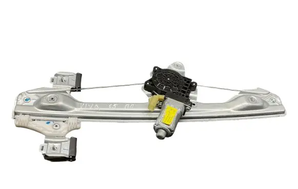 Opel Karl Front door window regulator with motor 98810M2X10