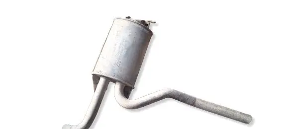 Audi A4 S4 B5 8D Middle muffler/silencer 8D0253411D