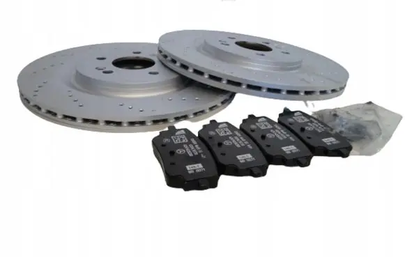 Mercedes-Benz CLA C118 X118 Front brake disc A2474230400