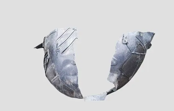 Opel Insignia A Front wheel arch liner splash guards 13241160