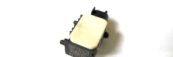 Mazda 3 I Airbag deployment crash/impact sensor 3M5T14B342AB