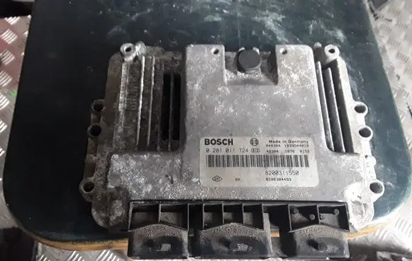 Renault Espace - Grand espace IV Engine control unit/module 0281011724 8200311550