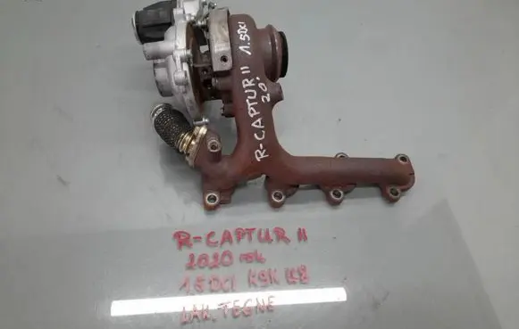 Renault Captur II Turbo 16411015065