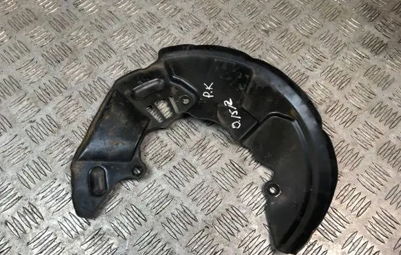 Subaru Outback (BS) Front brake disc dust cover plate 