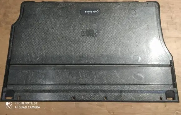 Opel Meriva A Trunk/boot floor carpet liner 13213573
