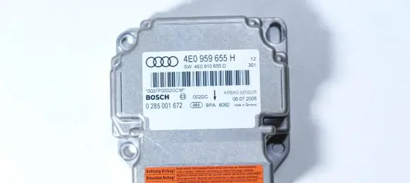 Audi A8 S8 D3 4E Airbag control unit/module 4E0959655H
