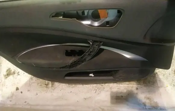 Citroen C5 Front door card panel trim