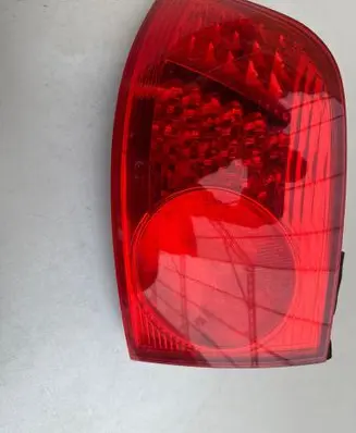 Volkswagen Phaeton Rear/tail lights PMMA