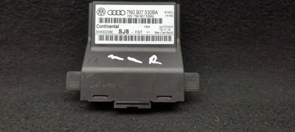 Skoda Yeti (5L) Gateway control module 7N0907530BA 7N0907530AL 5WK50038E