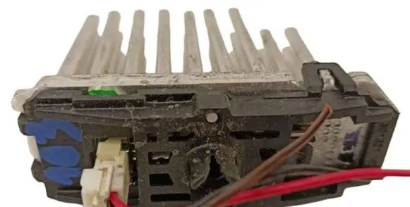 Skoda Octavia Mk3 (5E) LED ballast control module 1301321162