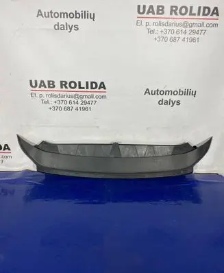 Volkswagen PASSAT B7 Front bumper lip 3AA805903
