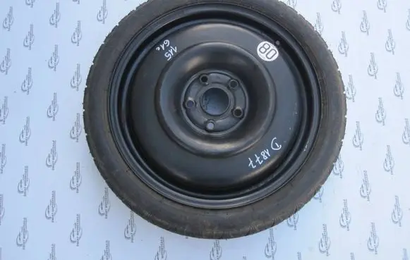 Toyota Corolla Verso AR10 R17 spare wheel 2170603
