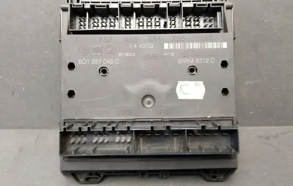 Volkswagen Polo IV 9N3 Comfort/convenience module 6Q1937049C