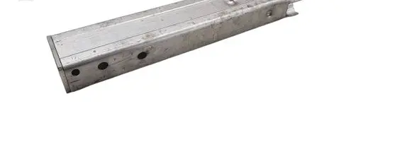 Front bumper shock/impact absorber