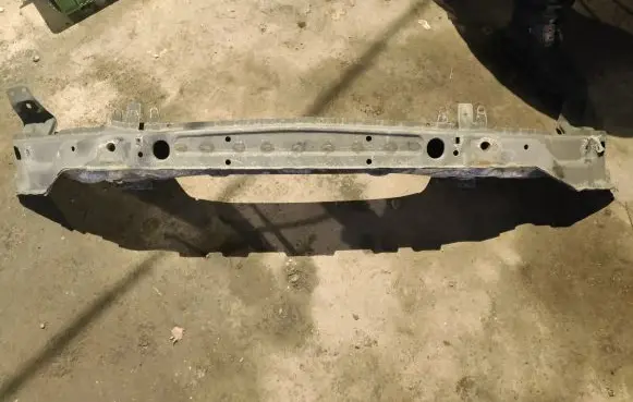 BMW X5 E53 Front bumper cross member