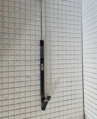 Subaru XV I Tailgate/trunk strut/damper