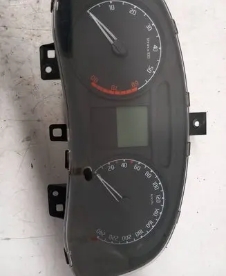 Skoda Fabia Mk2 (5J) Speedometer (instrument cluster) 5J0920801B V2802476 SKY70H5067402