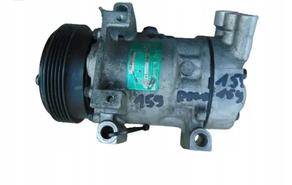 Renault Clio II Air conditioning (A/C) compressor (pump) 7700115830