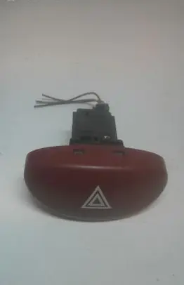 Peugeot 206 Hazard light switch 9643213777
