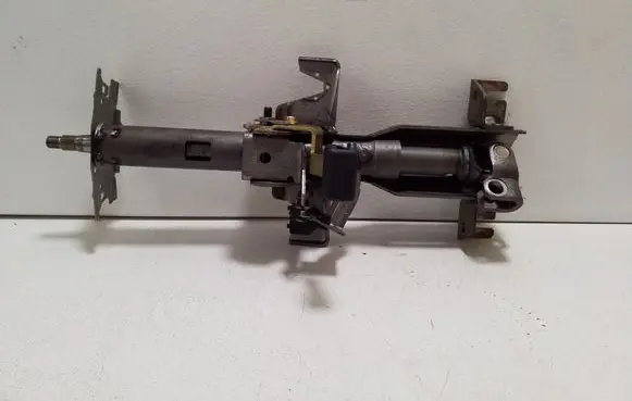 Steering wheel axle
