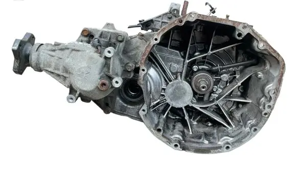 Renault Koleos I Manual 6 speed gearbox ND8001 JG71M F013852