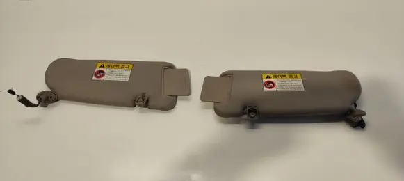 KIA Sorento Sun visor