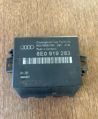 Audi A6 S6 C5 4B Parking PDC control unit/module 8E0919283 601722 H02SD09C84