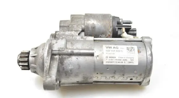Seat Ibiza V (KJ) Starter motor 02Z911022C