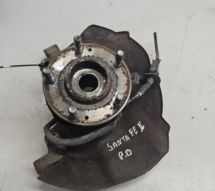 Hyundai Santa Fe Front wheel hub spindle knuckle