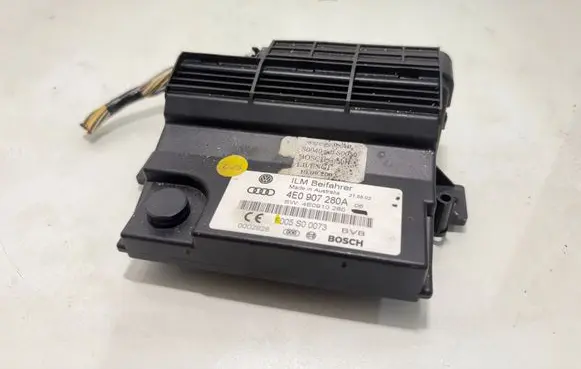 Audi A8 S8 D3 4E Other control units/modules 4E0907280A