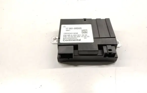 Mercedes-Benz X-class W470 Fuel injection pump control unit/module A0009013806